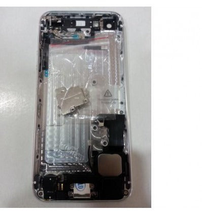 iPhone 5 carcasa central + tapa batería blanco + componentes