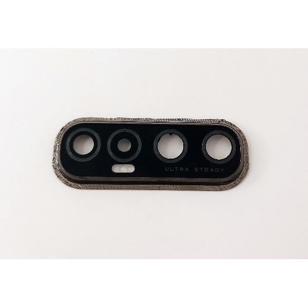Cubierta camara negra para Oppo Find X2 Neo calidad premium