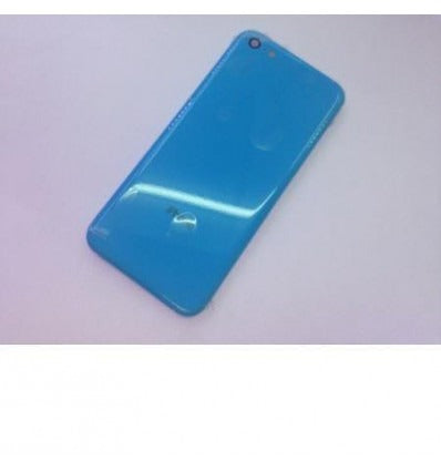 iPhone 5C Carcasa central + Tapa batería azul premium