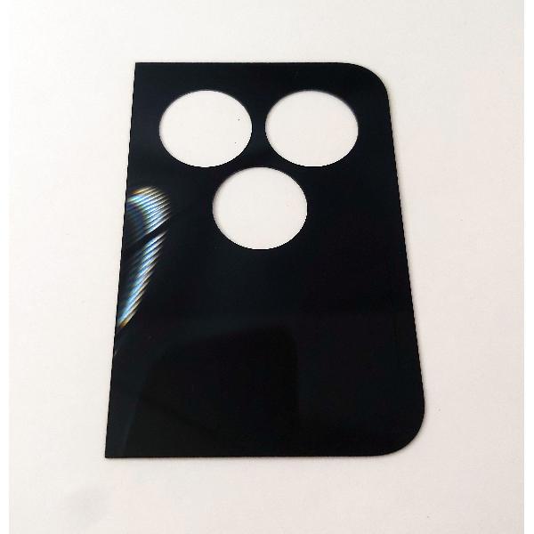 Cristal trasero camara negro para Realme C51 RMX3830 calidad premium