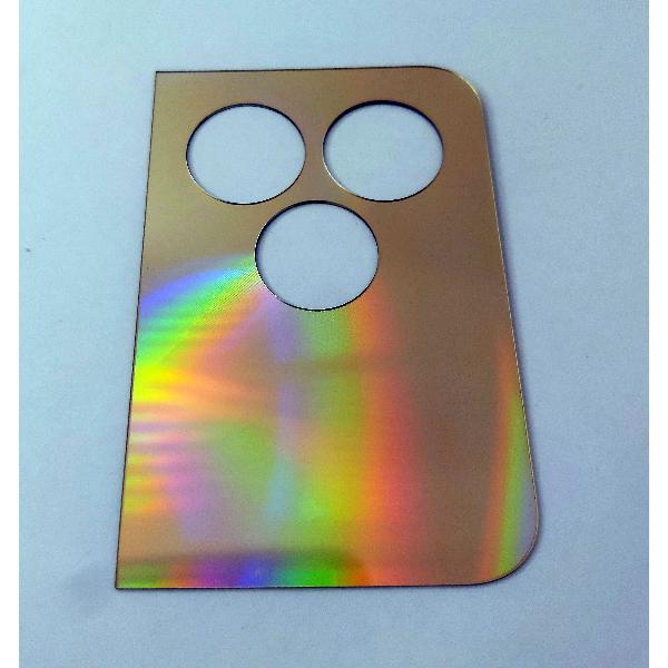Cristal trasero camara dorado para Realme C51 RMX3830 calidad premium