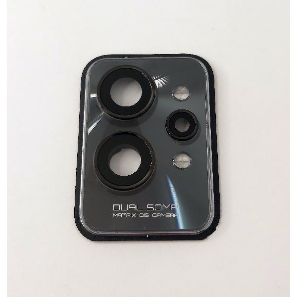 Cubierta camara negra para Realme GT2 Pro RMX3300 calidad premium