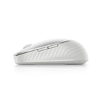 Mouse raton Dell ms7421w optico 7 botones 1600ppp wireless inalambrico plateado platino