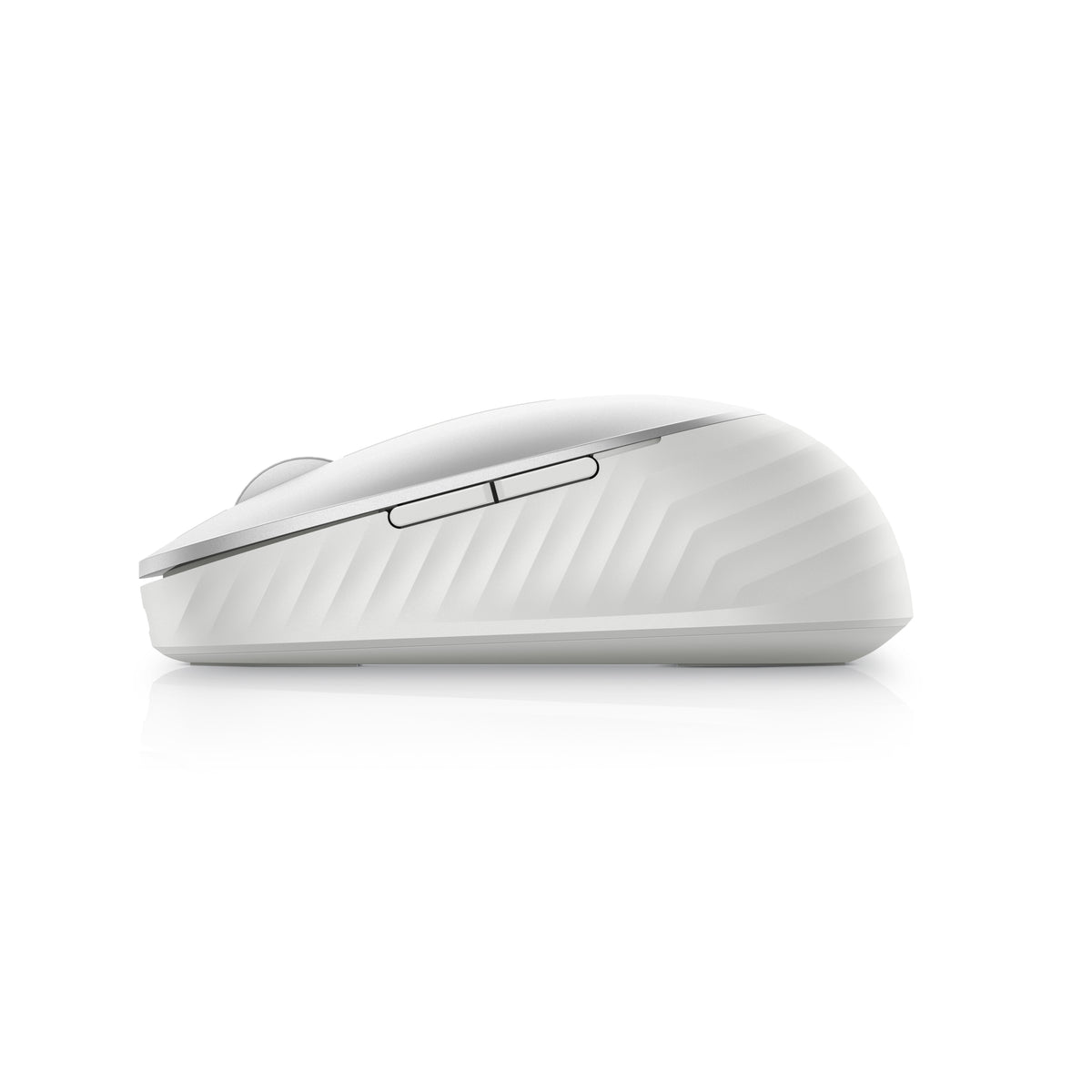 Mouse raton Dell ms7421w optico 7 botones 1600ppp wireless inalambrico plateado platino