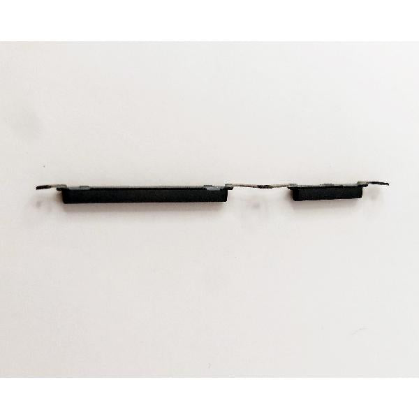 Set botones negros para Realme C21Y RMX3261 RMX3263 calidad premium