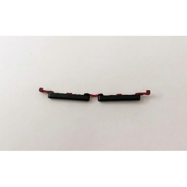 Botones negros para Realme 9 Pro 5G RMX3472 calidad premium