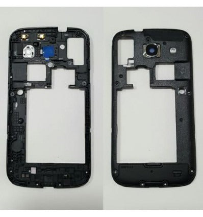 Samsung Galaxy Core Duos I8260 I8262 carcasa central negro