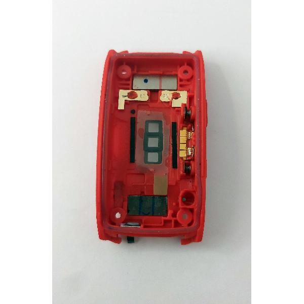 Carcasa central o marco rojo para Samsung Gear Fit 2 Pro R365 calidad premium