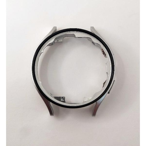 Carcasa central o marco plata para Samsung Watch 6 44mm R940 R945 calidad premium