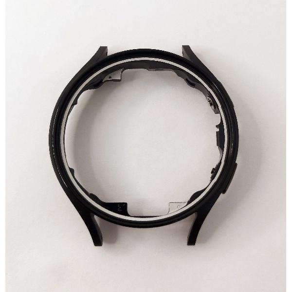 Carcasa central o marco negro para Samsung Watch 6 44mm R940 R945 calidad premium