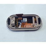 Pantalla LCD para Xiaomi Mi smart band 8 mas tactil negro mas marco dorado calidad premium