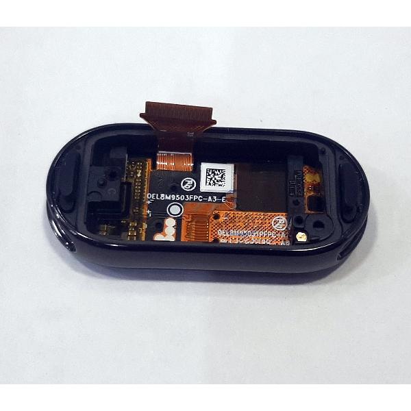 Pantalla LCD para Xiaomi Mi smart band 8 mas tactil negro mas marco negro calidad premium