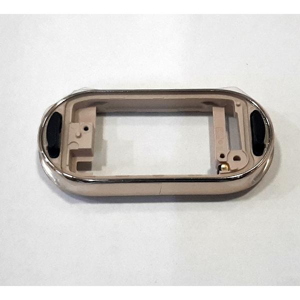 Carcasa central o marco dorado para Xiaomi Mi Smart Band 8 calidad premium