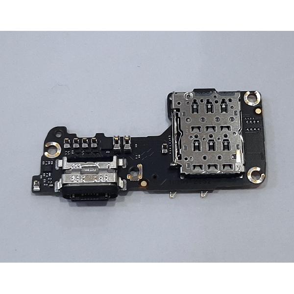 Flex puerto carga mas lector sim para Xiaomi 12 5G 12X 56000100L300 Service Pack