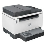 Multifunción Recargable Láser Monocromo HP Laserjet Tank 2604SDW/ WiFi/ Dúplex/ ADF/ Blanca y Negra - PixelPlaza