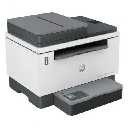 Multifunción Recargable Láser Monocromo HP Laserjet Tank 2604SDW/ WiFi/ Dúplex/ ADF/ Blanca y Negra - PixelPlaza