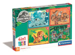 Puzzle Jurassic World 12-16-20-24pzs