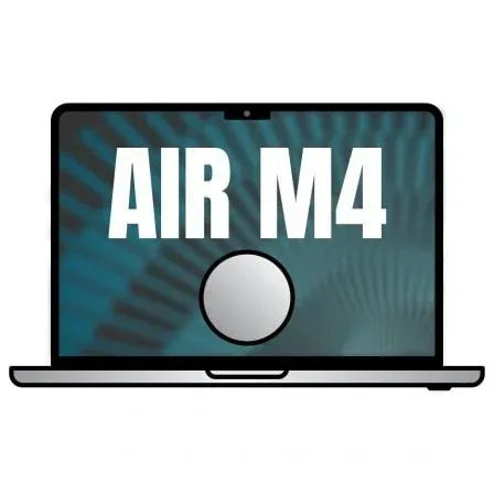 Apple Macbook Air 13,6"/ M4 10-Core CPU/ 16GB/ 512GB SSD/ 10-Core GPU/ Plata - PixelPlaza