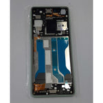 Pantalla lcd para Sony Xperia 10 V A5061093A mas tactil negro mas marco verde Service Pack