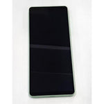 Pantalla lcd para Sony Xperia 10 V A5061093A mas tactil negro mas marco verde Service Pack