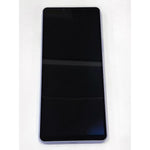 Pantalla lcd para Sony Xperia 10 V A5061092A mas tactil negro mas marco lavanda Service Pack