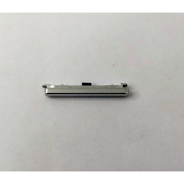 Boton volumen plata para Huawei P50 Pocket calidad premium