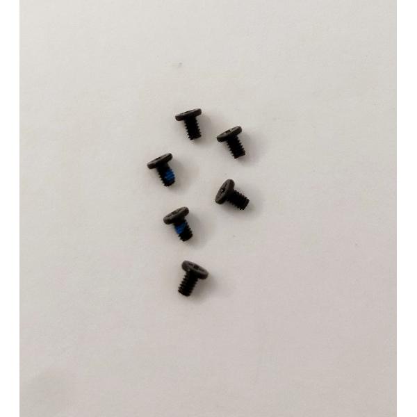 Set 6 tornillos negros centrales para Huawei Honor Watch GS 3 calidad premium