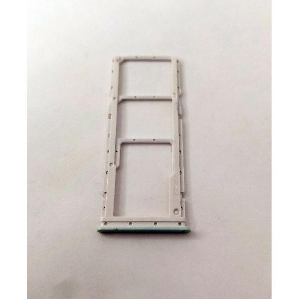 Soporte o bandeja dual sim verde para Xiaomi Redmi 12C calidad premium