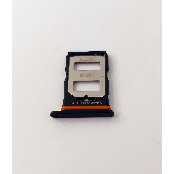 Soporte o bandeja dual sim negra para Xiaomi Poco F5 5G calidad premium