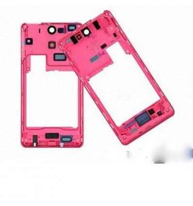 Sony Xperia V LT25I carcasa central rosa premium