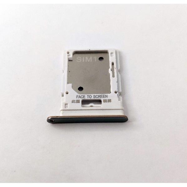 Soporte o bandeja dual sim plata para Xiaomi Redmi Note 12 Pro 4G calidad premium