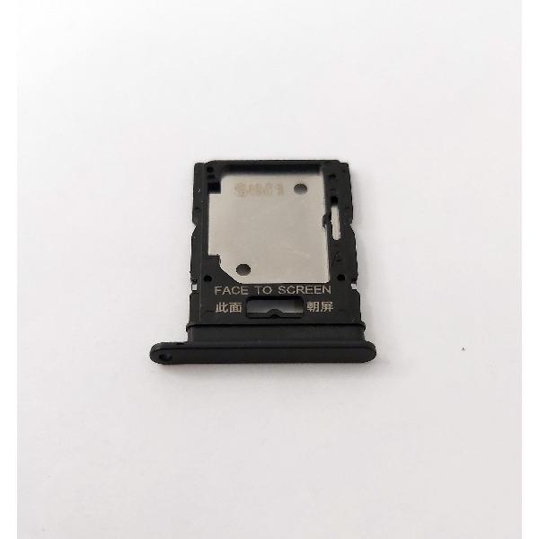 Soporte o bandeja dual sim gris para Xiaomi Redmi Note 12 Pro 4G calidad premium