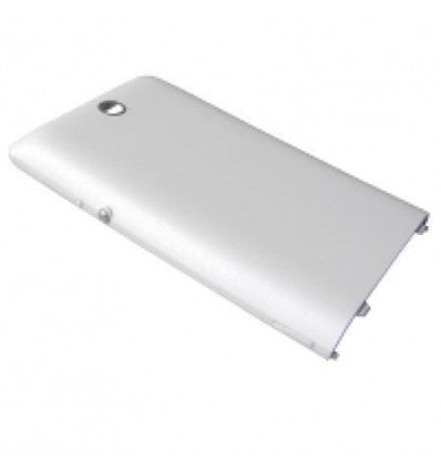 Sony Xperia E C1505 C1605 C1604 Dual Tapa batería blanco