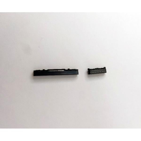 Set 2 botones negros para Samsung Tab S8 Plus Wifi X800 Tab S8 Plus 5G X806 calidad premium
