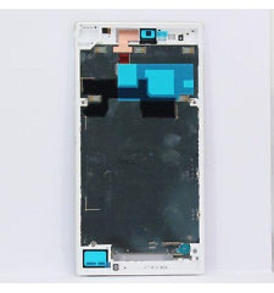 Sony Xperia Z Ultra XL39H C6802 C6806 Carcasa central blanco