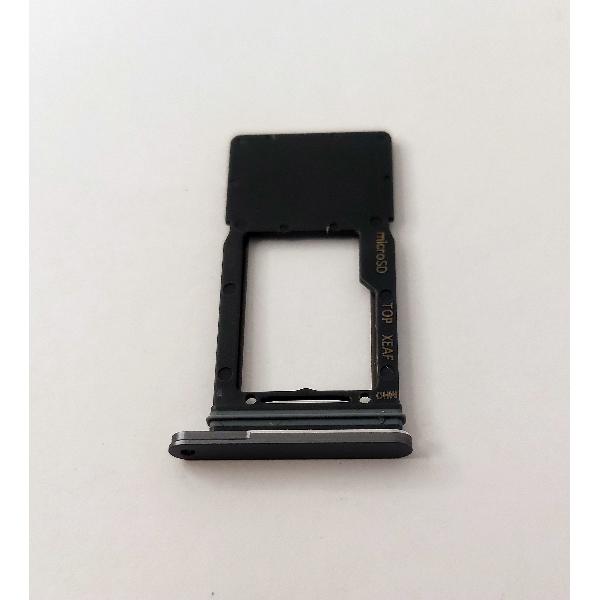 Soporte o bandeja sim gris para Samsung Galaxy Tab S9 FE 5G SM-X510B Version Wifi calidad premium