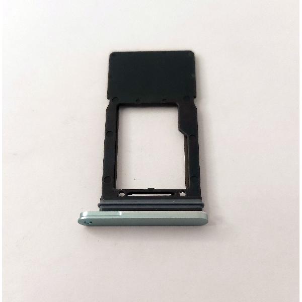 Soporte o bandeja sim verde claro para Samsung Galaxy Tab S9 FE 5G SM-X510B Version Wifi calidad premium