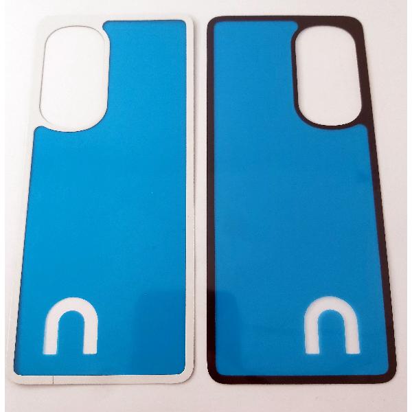 Adhesivo precortado tapa trasera para Motorola Moto Edge 30 Pro XT2201 calidad premium