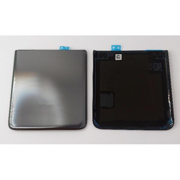 Tapa trasera o tapa bateria negra para Oppo Find N3 Flip