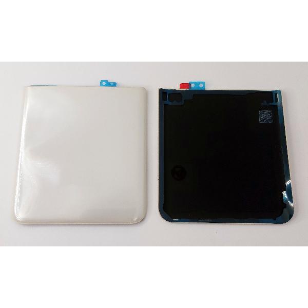Tapa trasera o tapa bateria dorada para Oppo Find N3 Flip