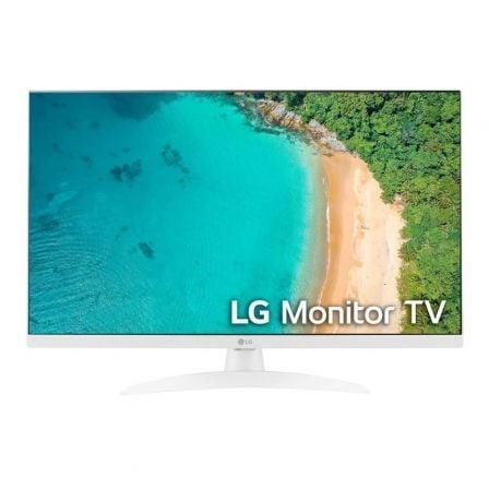 Monitor/Televisor LG 27TQ615S-WZ 27"/ Full HD/ Multimedia/ Smart TV/ Blanco - PixelPlaza