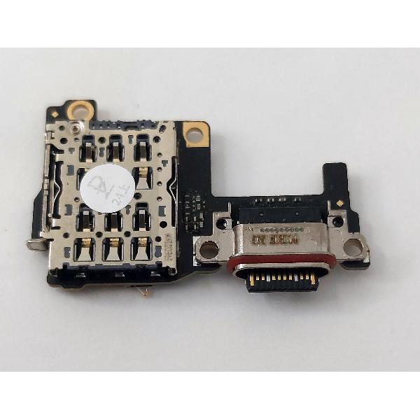Flex puerto carga mas lector sim para Oppo Find N2 calidad premium