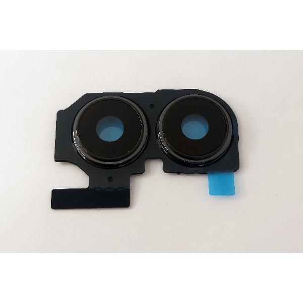 Cubierta camara negra mas cristal para Oppo Find N2 Flip CPH2437 calidad premium