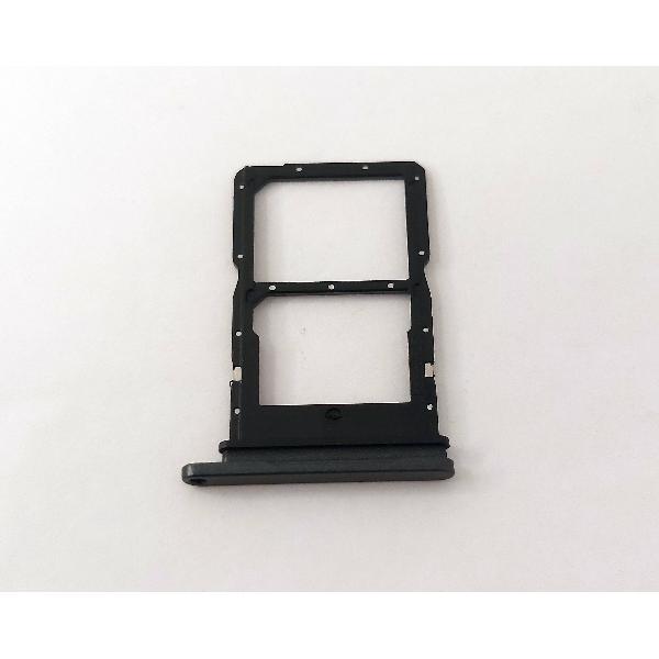 Soporte o bandeja dual sim negra para Huawei Nova 11i calidad premium