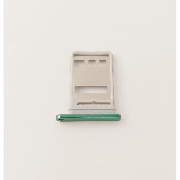 Soporte o bandeja dual sim verde para Huawei Nova 11 Pro calidad premium