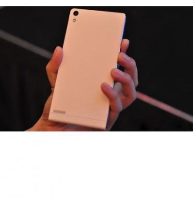Huawei Ascend P6 tapa batería rosa