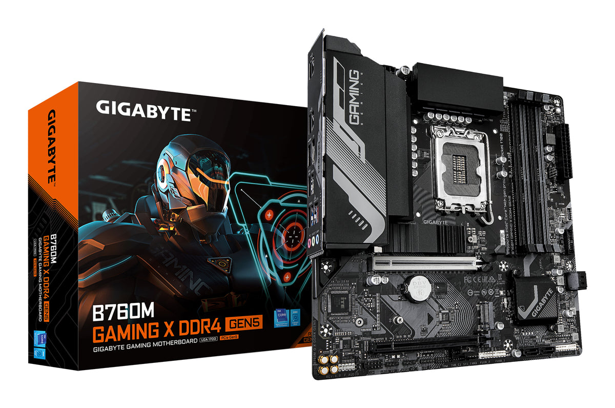 Placa base Gigabyte b760m gaming x