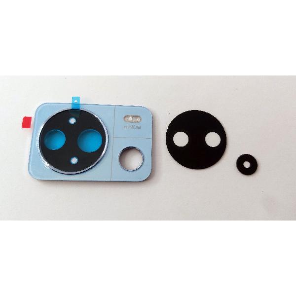 Cubierta camara azul para Xiaomi 13 Lite 5G calidad premium