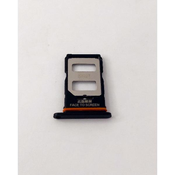 Soporte o bandeja sim negra para Xiaomi Redmi Note 13 Pro 5G calidad premium