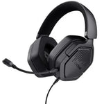 Auriculares Gaming con Micrófono Trust Gaming GXT 492 Carus/ Jack 3.5/ Negros - PixelPlaza
